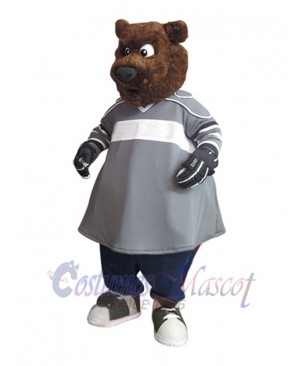 Bear mascot costume