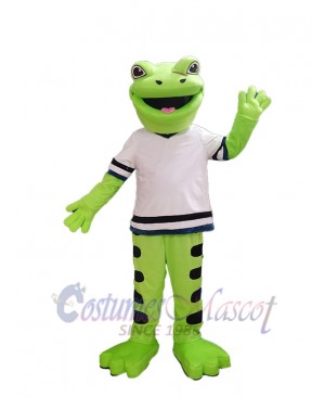 Frog mascot costume