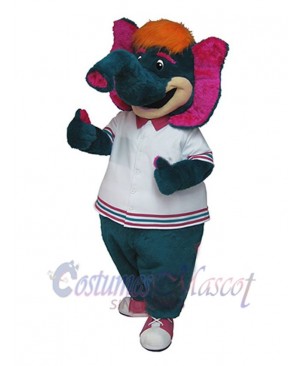 Elephant mascot costume