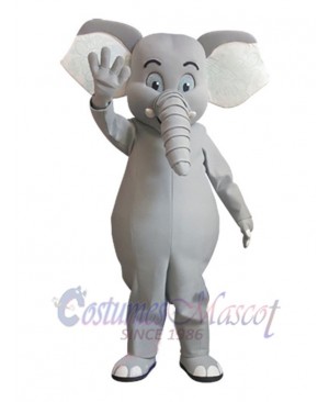 Elephant mascot costume