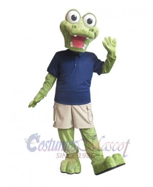 Gator mascot costume