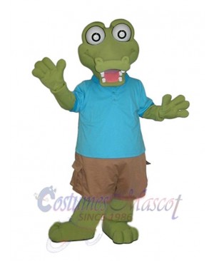 Gator mascot costume