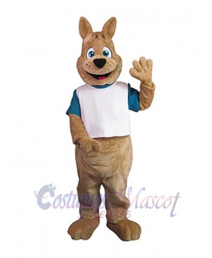 Kangaroo mascot costume