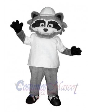 Raccoon mascot costume