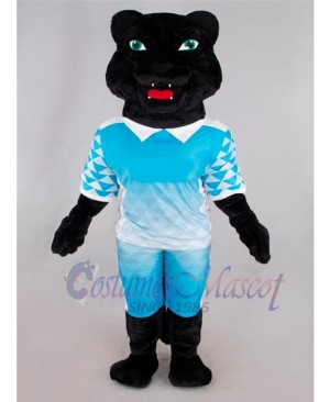 Panther mascot costume