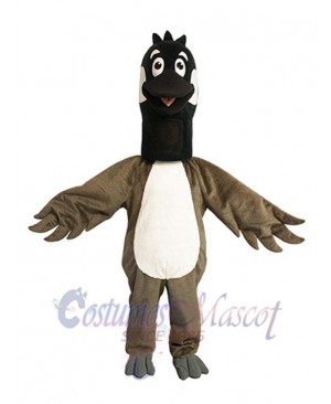 Goose mascot costume