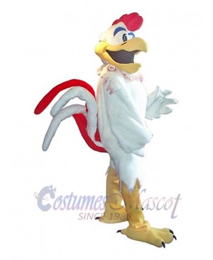 Rooster mascot costume