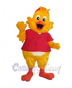 Chicken mascot costume