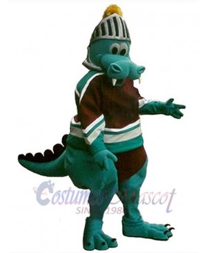 Crocodile mascot costume