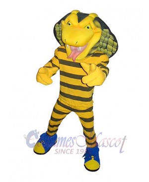 Cobra Snake mascot costume