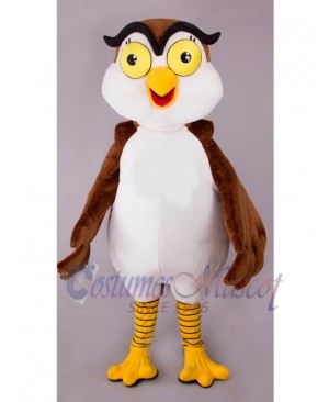 Owl mascot costume