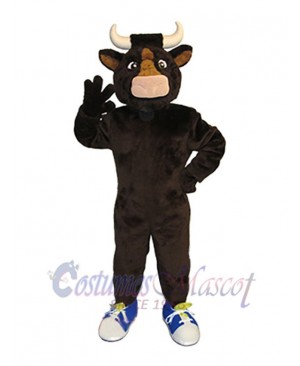 Cow mascot costume