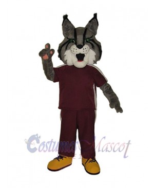 Lynx mascot costume