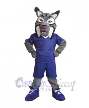 Lynx mascot costume