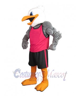 Gull mascot costume