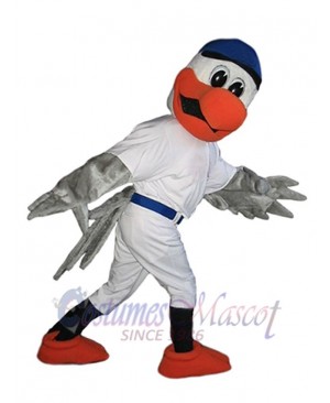 Gull mascot costume