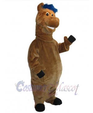 Horse mascot costume