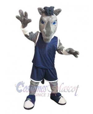 Horse mascot costume