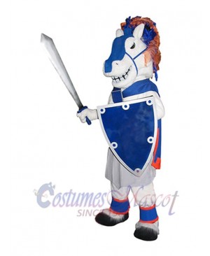 Horse mascot costume