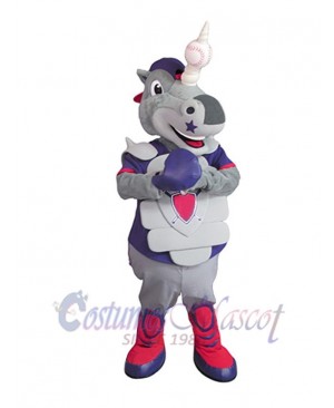 Horse mascot costume