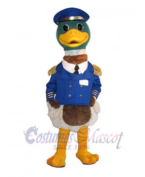 Duck mascot costume
