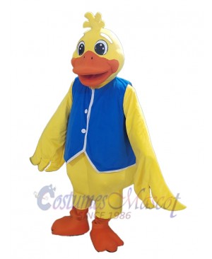 Duck mascot costume