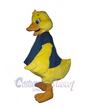 Duck mascot costume