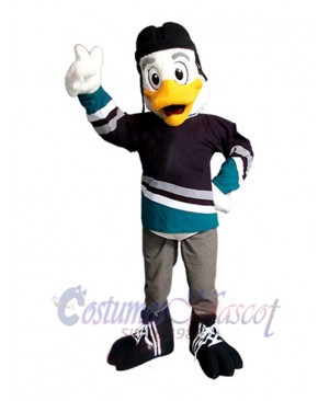 Duck mascot costume