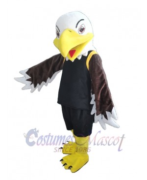 Eagle mascot costume