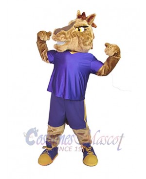 Mustang Horse mascot costume