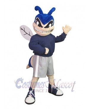 Hornet mascot costume