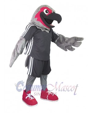 Hawk mascot costume