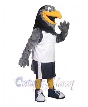 Hawk mascot costume