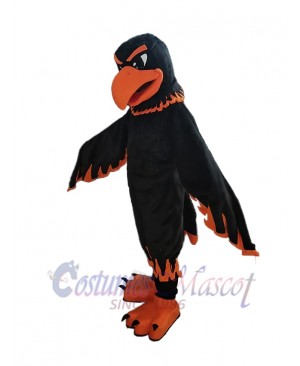 Hawk mascot costume