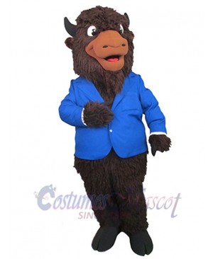 Buffalo mascot costume