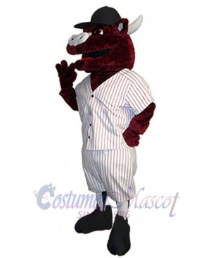 Bull mascot costume