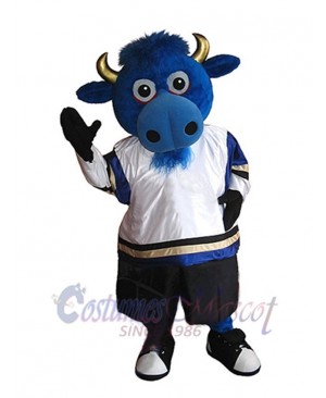 Bull mascot costume