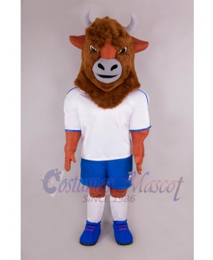 Bull mascot costume