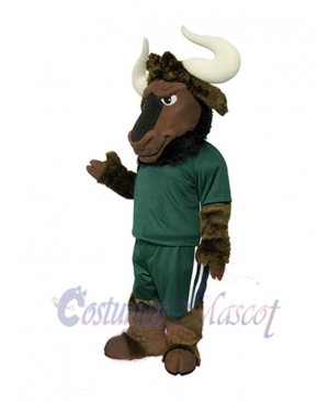 Bull mascot costume