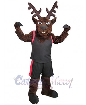 Elk mascot costume