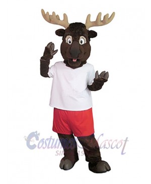 Elk mascot costume