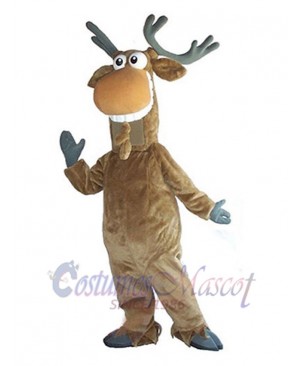 Elk mascot costume
