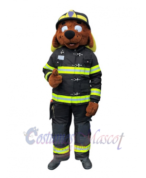Dog mascot costume