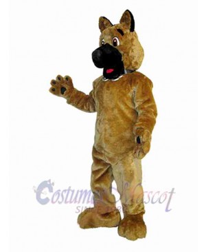 Dog mascot costume