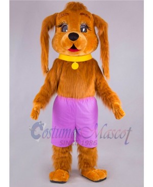 Dog mascot costume