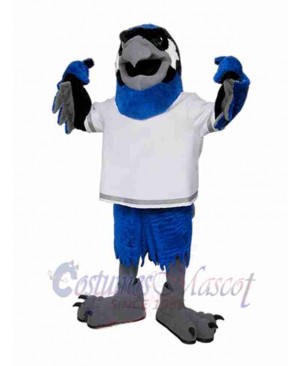 Hawk mascot costume