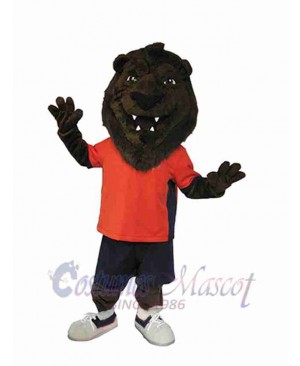 Lion mascot costume