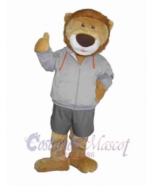 Lion mascot costume