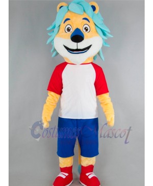 Lion mascot costume