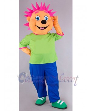 Hedgehog mascot costume